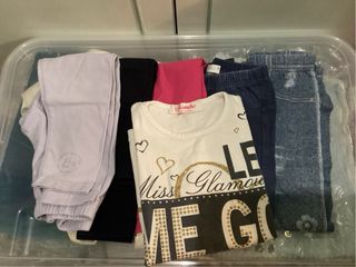 Lotto abiti bimba 4 anni