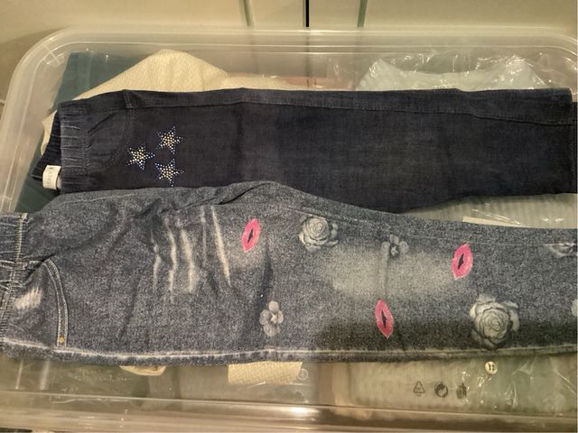 Lotto abiti bimba 4 anni