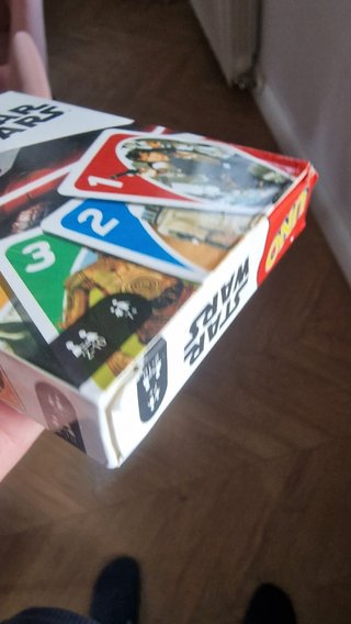 Juego se mesa UNO STAR WAR