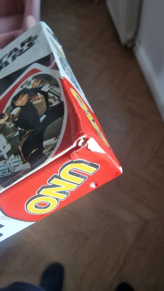 Juego se mesa UNO STAR WAR
