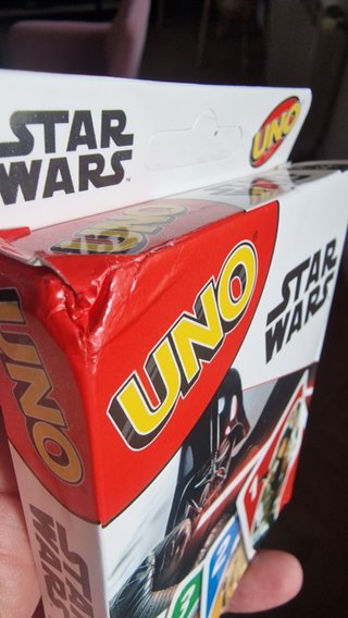 Juego se mesa UNO STAR WAR