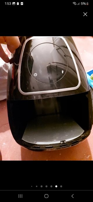 Air frier freidora al aire freidoradeair