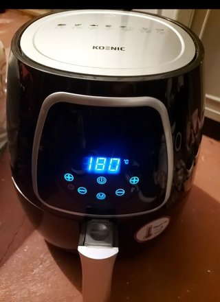 Air frier freidora al aire freidoradeair