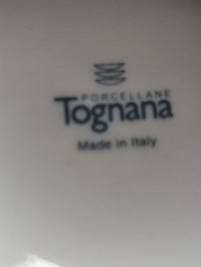 Trittico in porcellana TOGNANA