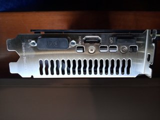 Tarjeta gráfica NVIDIA GTX 1650.