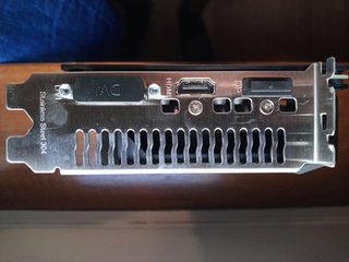 Tarjeta gráfica NVIDIA GTX 1650.