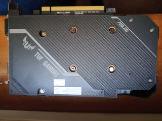 Tarjeta gráfica NVIDIA GTX 1650.