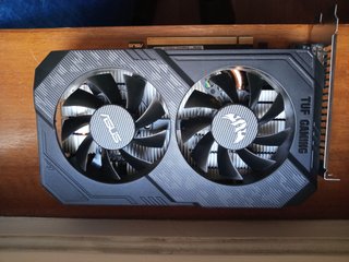 Tarjeta gráfica NVIDIA GTX 1650.