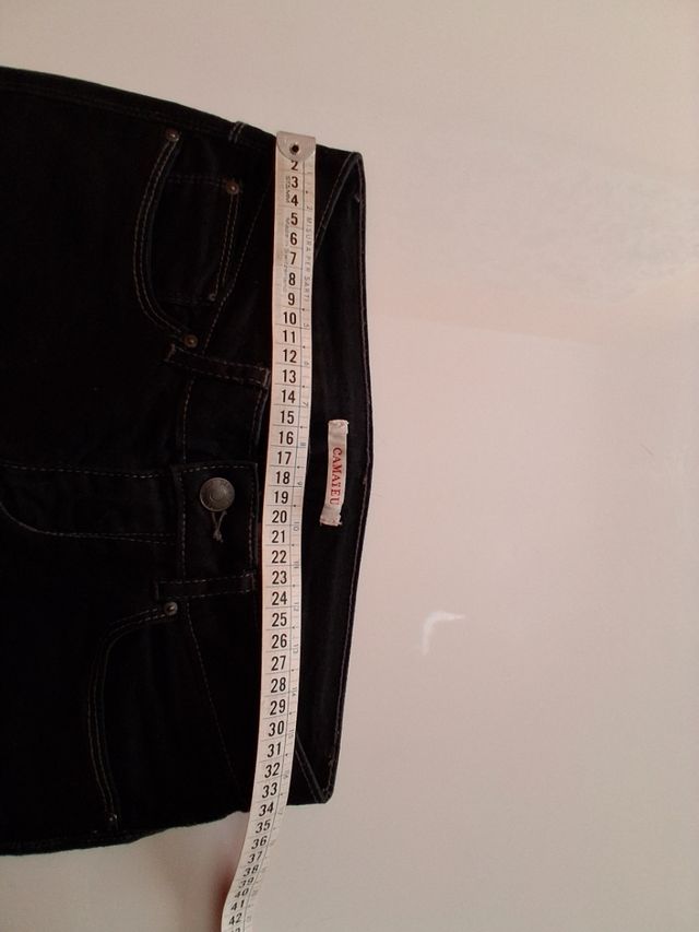 Jeans donna neri nuovi