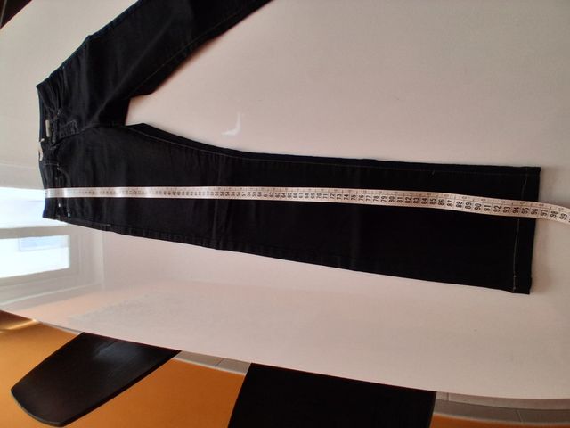 Jeans donna neri nuovi