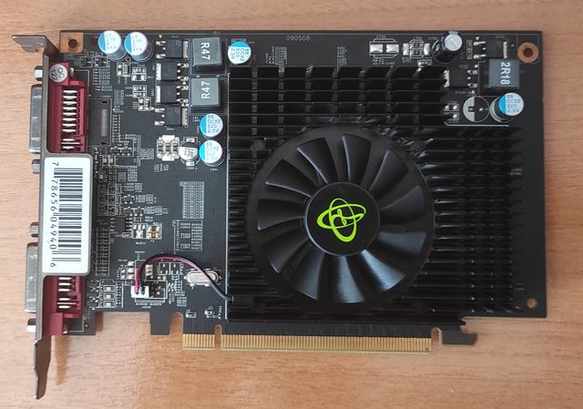 TARJETA GRÁFICA XFX RADEON HD 4670 1GB PCI-E DDR2