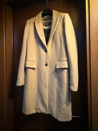 Cappotto elegante in Lana 75% | di Zara Manteco