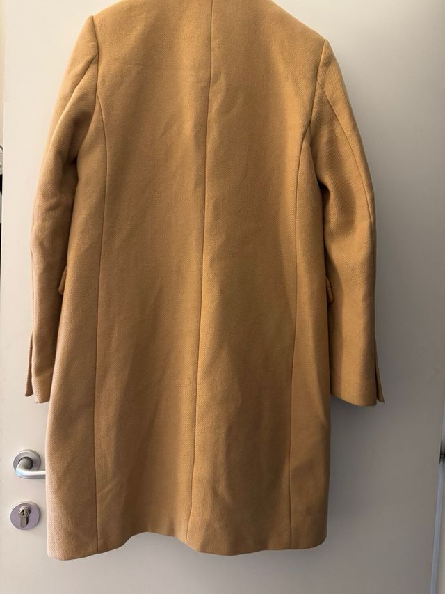 Cappotto elegante in Lana 75% | di Zara Manteco