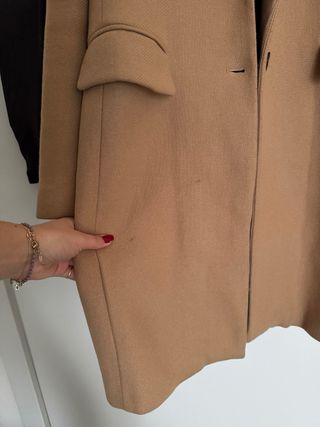 Cappotto elegante in Lana 75% | di Zara Manteco