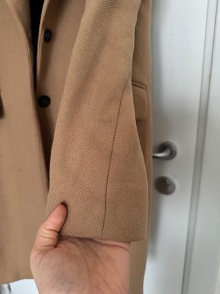 Cappotto elegante in Lana 75% | di Zara Manteco