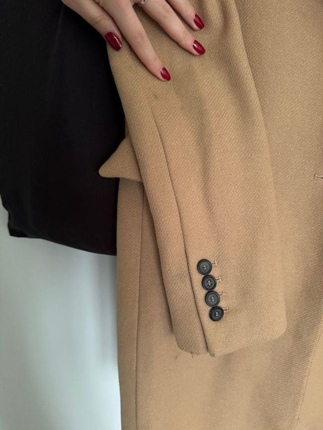 Cappotto elegante in Lana 75% | di Zara Manteco