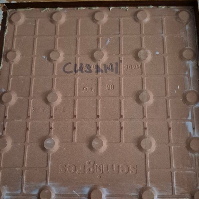 Maiolica firmata Cusani