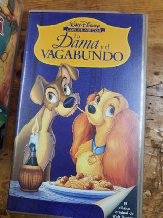 Lote vhs disney infantil