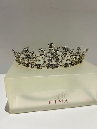 Tiara de princesa para tu boda