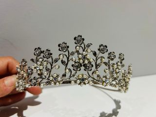 Tiara de princesa para tu boda