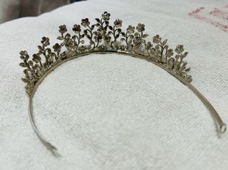Tiara de princesa para tu boda
