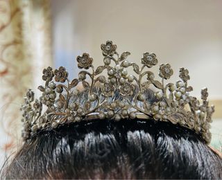 Tiara de princesa para tu boda