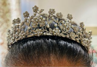 Tiara de princesa para tu boda