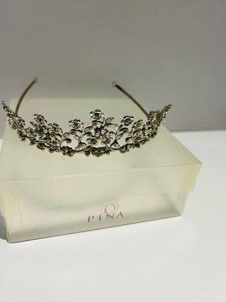 Tiara de princesa para tu boda