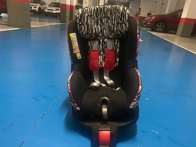 Silla coche Britax Romer I-Size. Edicion especial
