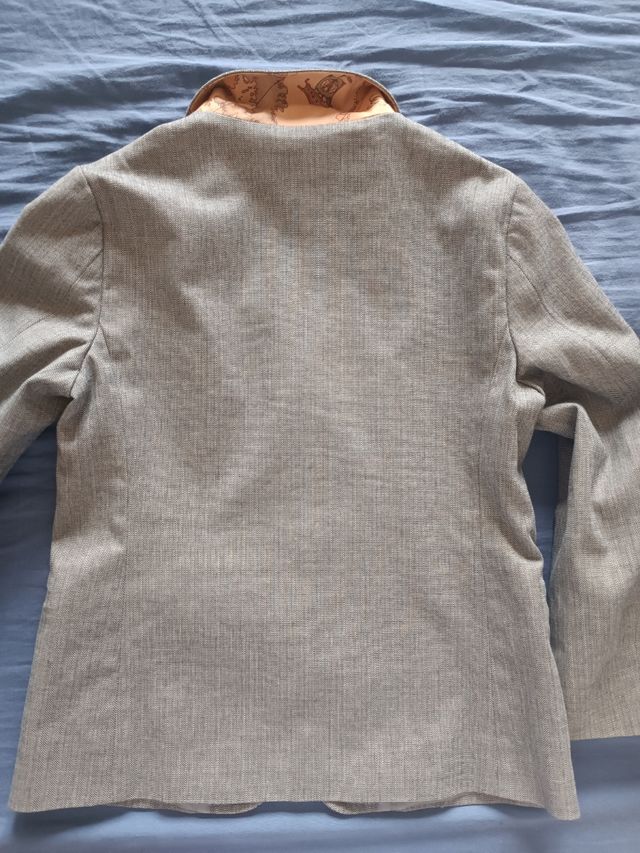 Completo elegante bimbo Alviero Martini