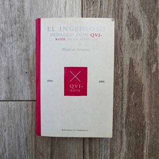 Libro Quijote