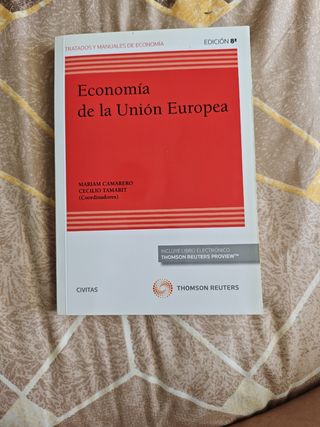 Economía de la Unión Europea (Papel + e-book)