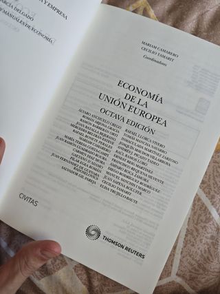 Economía de la Unión Europea (Papel + e-book)