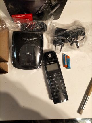 Teléfono fijo inalámbrico Motorola D101