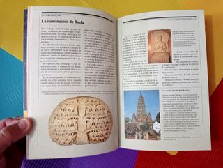 Libros sobre Budismo.