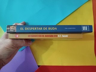Libros sobre Budismo.