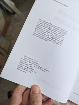 Lecciones de Economía de la Unión Europea