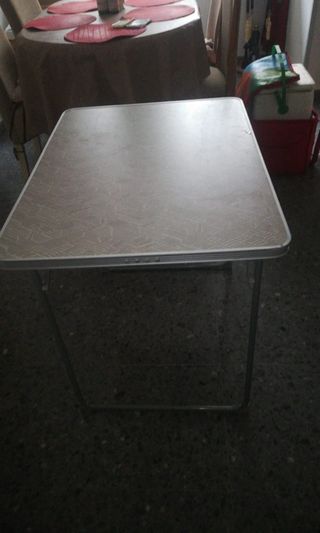 Mesa plegable