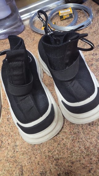 Zapatillas deportivas negras