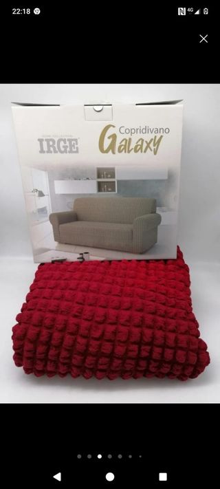 COPRI DIVANO IRGE GALAXY