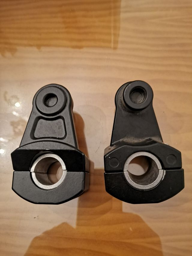 Alzas Touratech r 1200 r, más unas universales