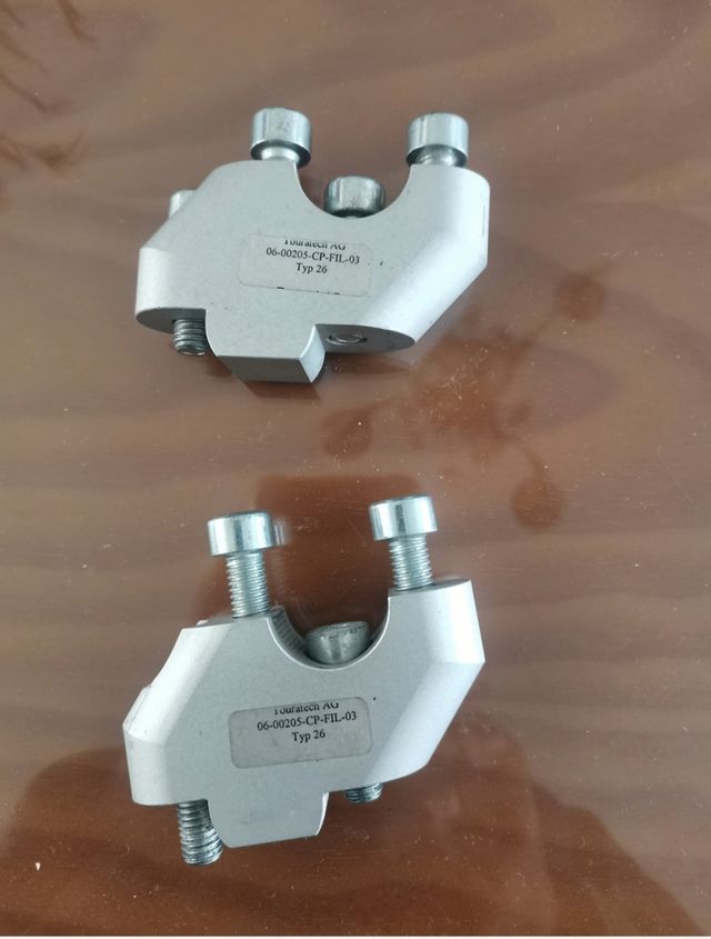 Alzas Touratech r 1200 r, más unas universales