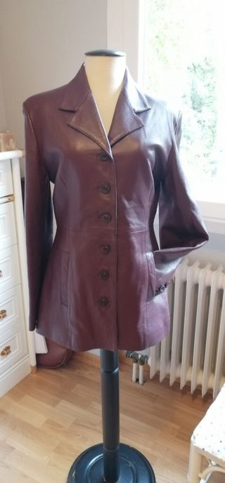 Chaqueta de piel