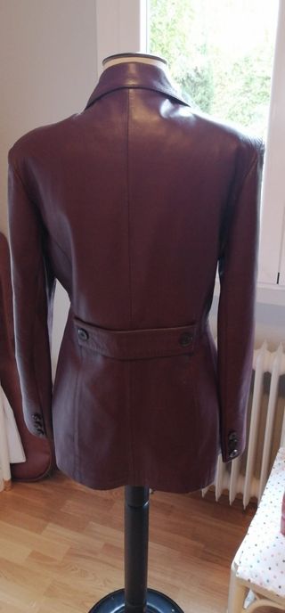 Chaqueta de piel