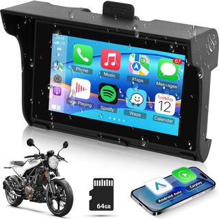 Navegador GPS para Moto HD 5" NUEVA