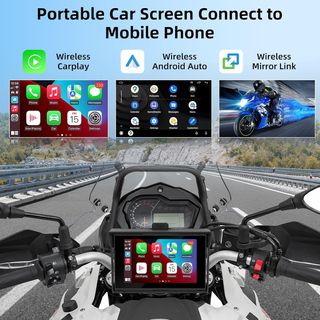 Navegador GPS para Moto HD 5" NUEVA