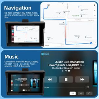 Navegador GPS para Moto HD 5" NUEVA