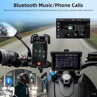 Navegador GPS para Moto HD 5" NUEVA