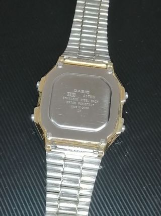 Relógio original CASIO A178W