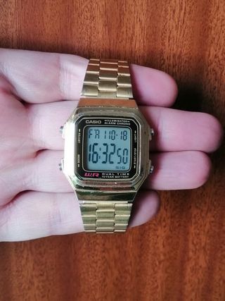 Relógio original CASIO A178W